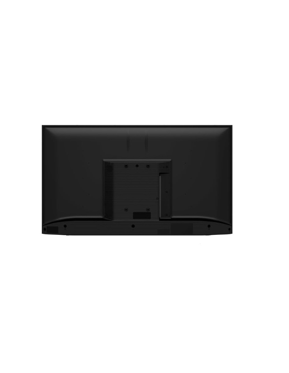 Pantalla Smart TV LED de 40 pulgadas Full HD con Android TV con AI Picture