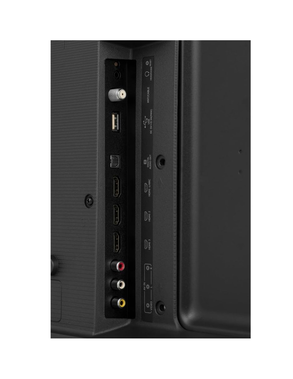 Pantalla Smart TV LED de 40 pulgadas Full HD con Android TV con AI Picture