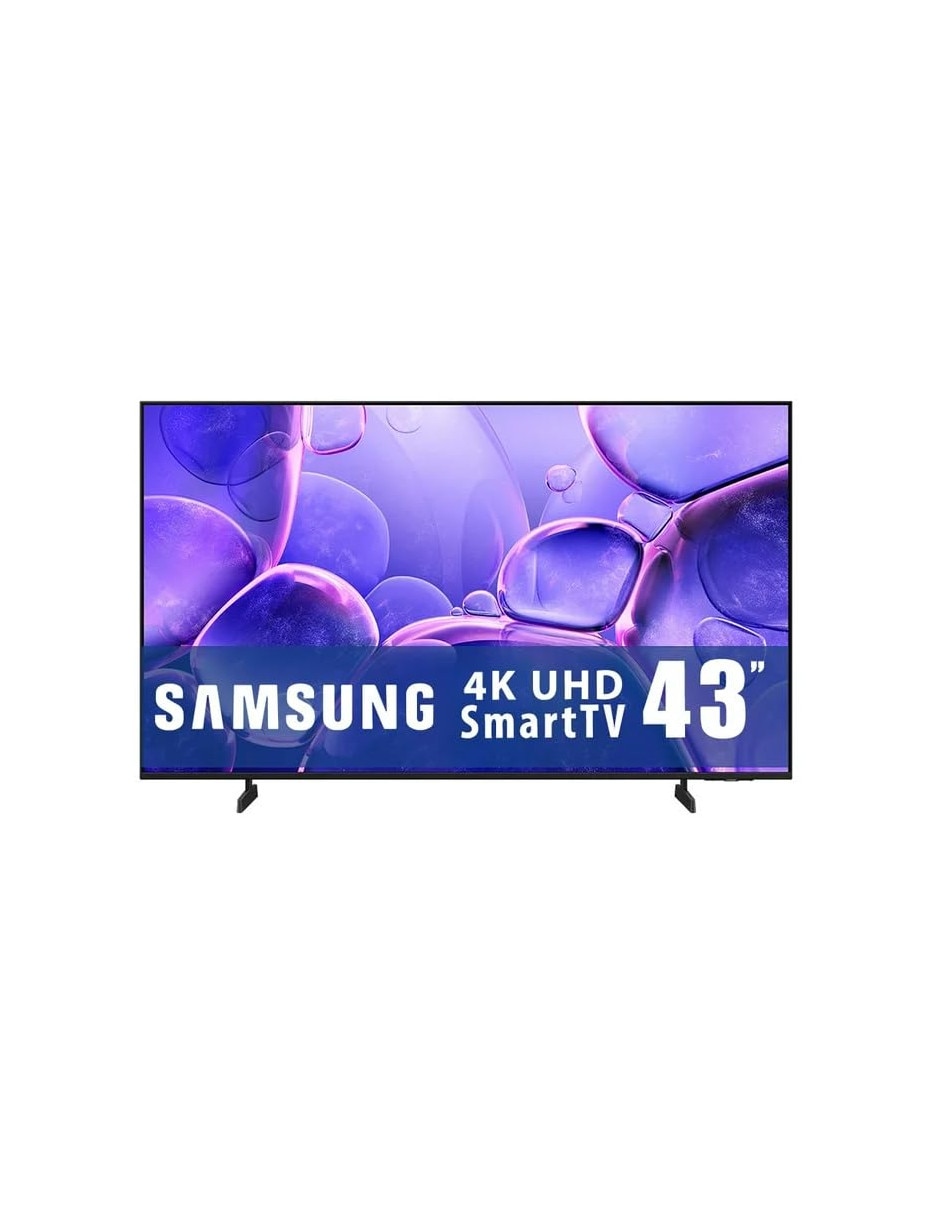 Pantalla Smart TV LED de 43 pulgadas 4K/UHD con Tizen con AI Energy