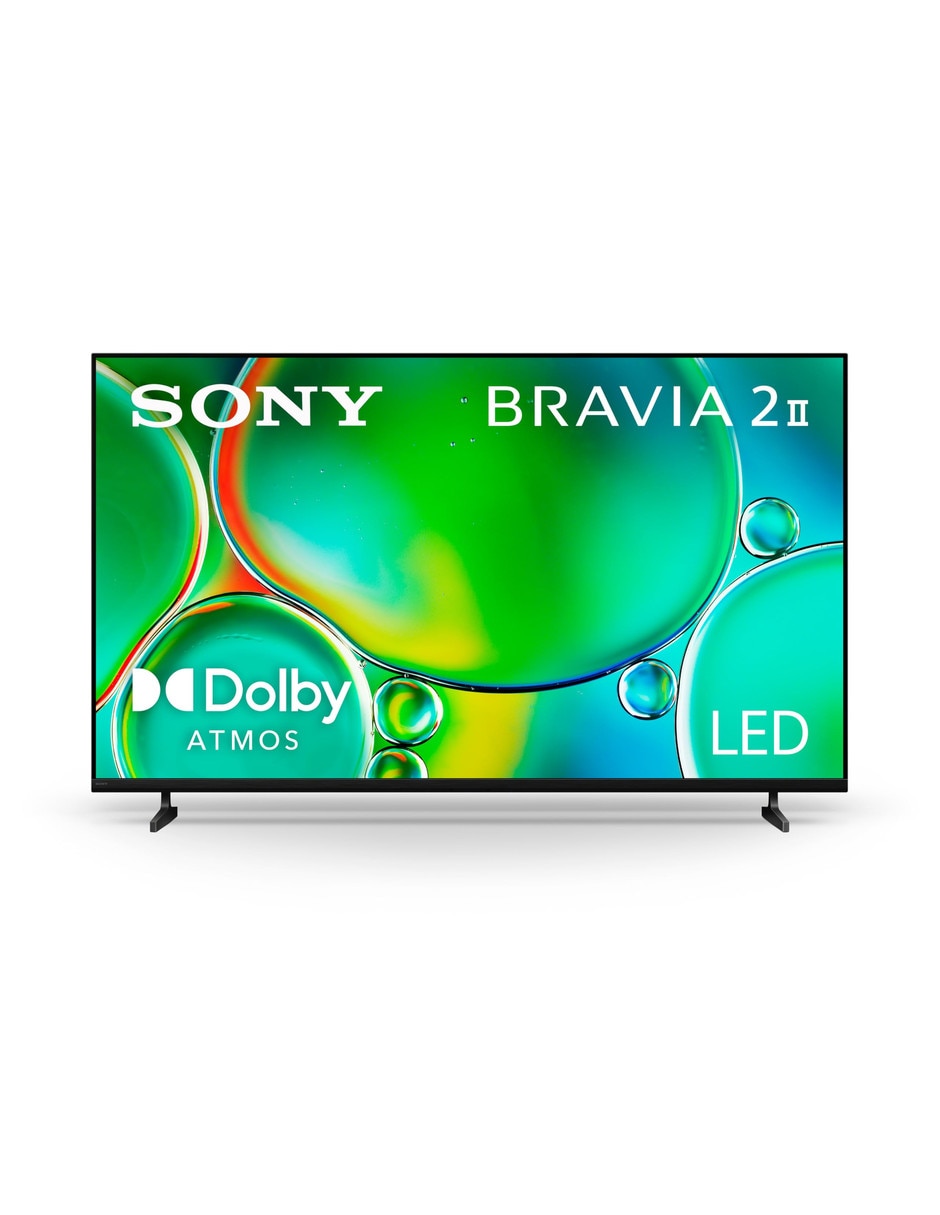 Pantalla Smart TV LED de 65 pulgadas 4K/UHD con Google TV