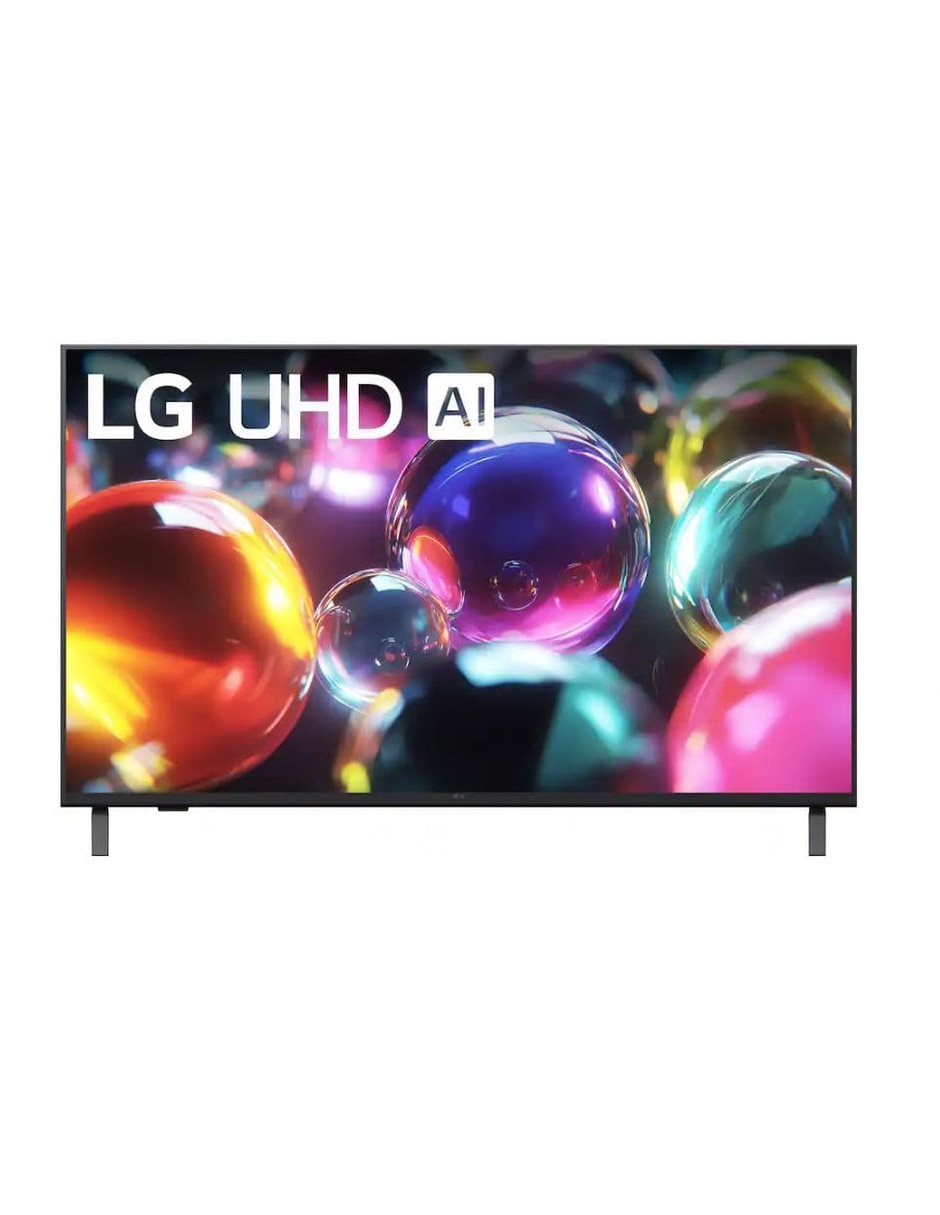 Pantalla Smart TV LED de 43 pulgadas 4K/UHD con WebOS con AI Energy