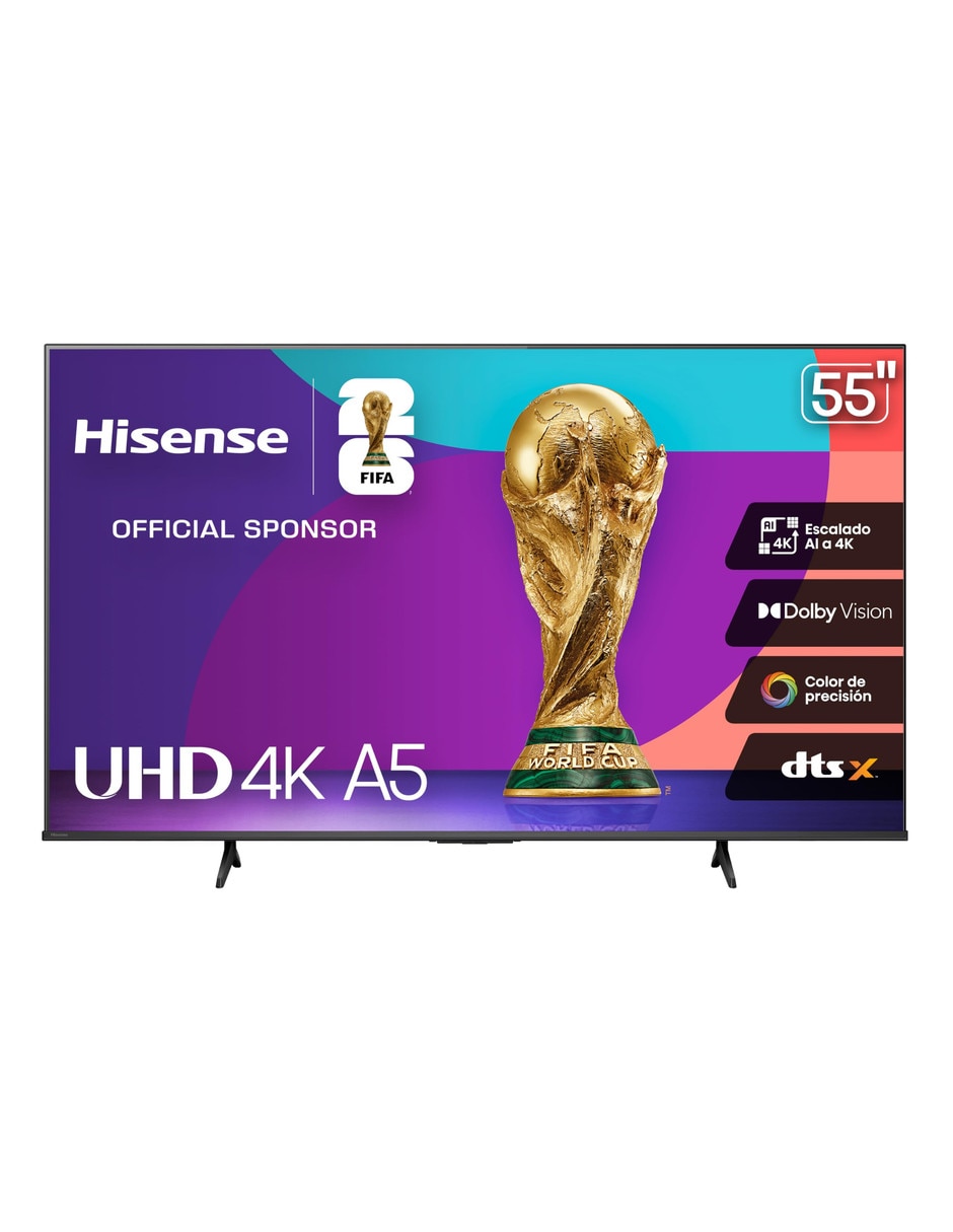 LED de 4K con No tiene con AI Escalado a 4K