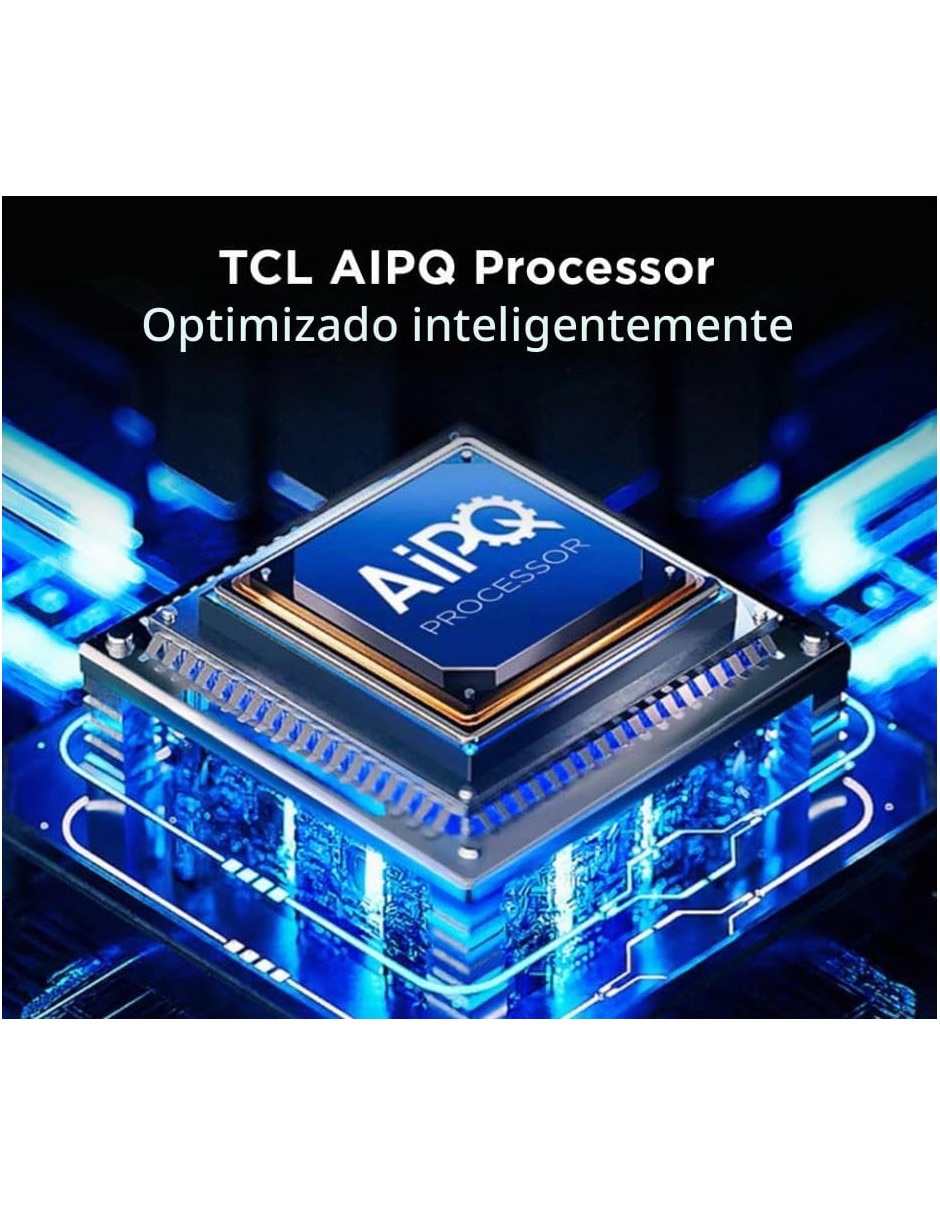 Pantalla Smart TV LED de 55 pulgadas 4K/UHD con Google TV