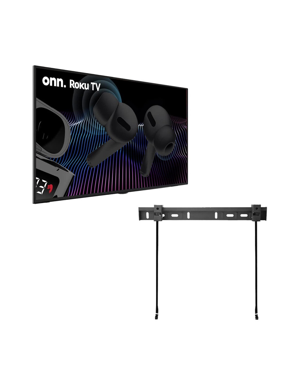Pantalla Smart TV LCD de 43 pulgadas 4K/UHD