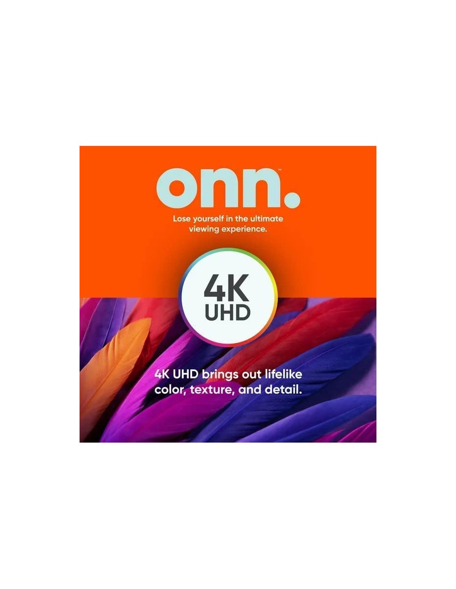 Pantalla Smart TV LCD de 43 pulgadas 4K/UHD