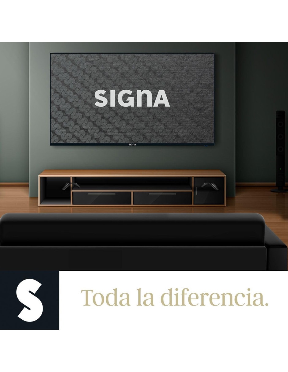 Pantalla Smart TV LED de 32 pulgadas Full HD con Android TV