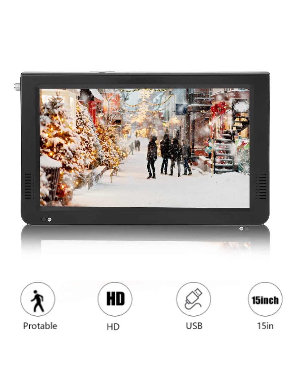 Pantalla Smart TV LCD de 10 pulgadas Full HD 5