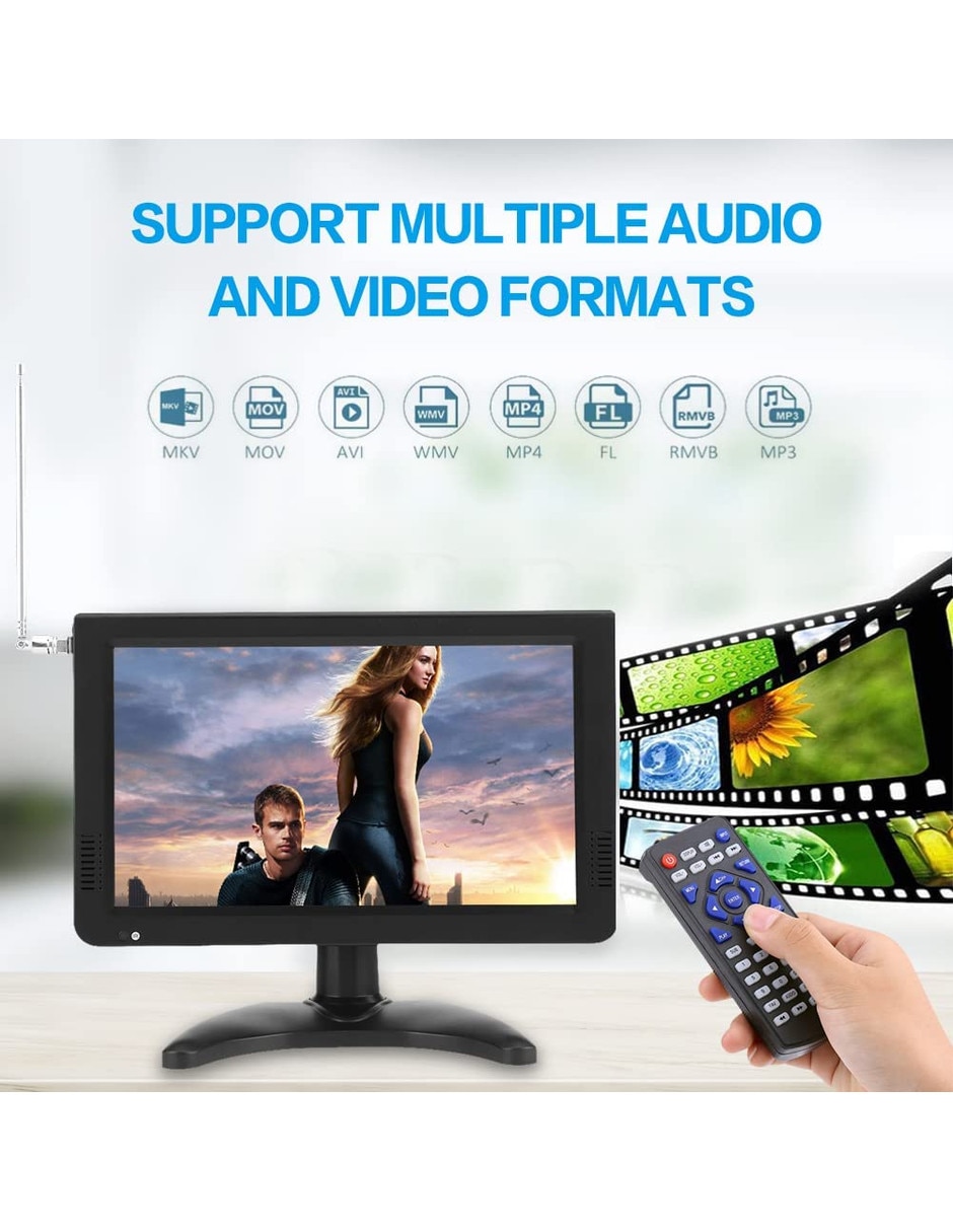 Pantalla Smart TV LCD de 10 pulgadas Full HD