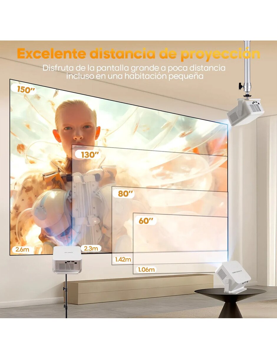 Proyector Proy HY3magic 3