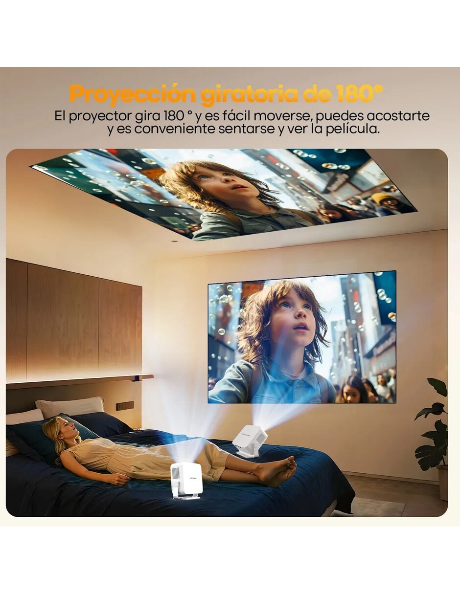 Proyector Proy HY3magic 7