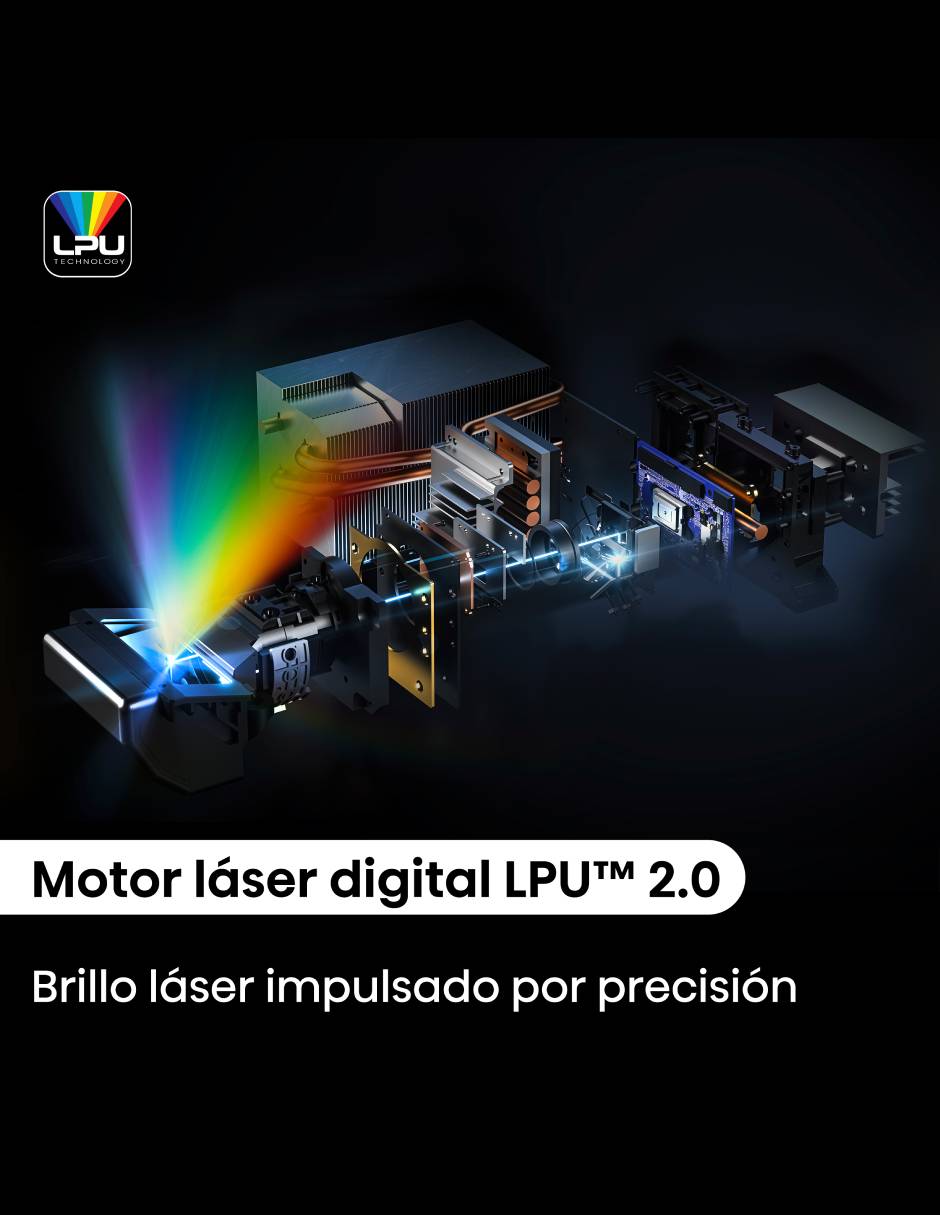 Proyector 100L9Q Plus 15