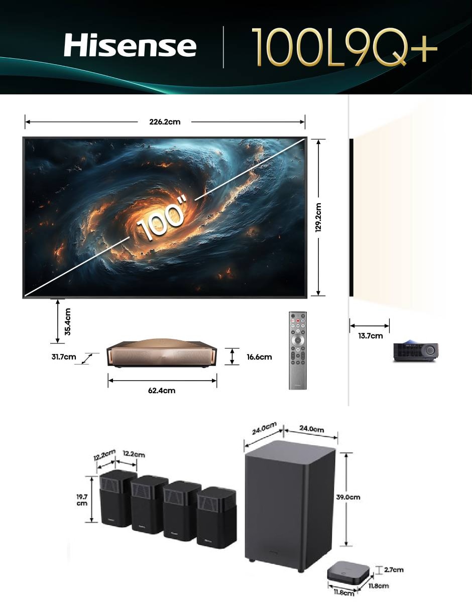 Proyector 100L9Q Plus 17
