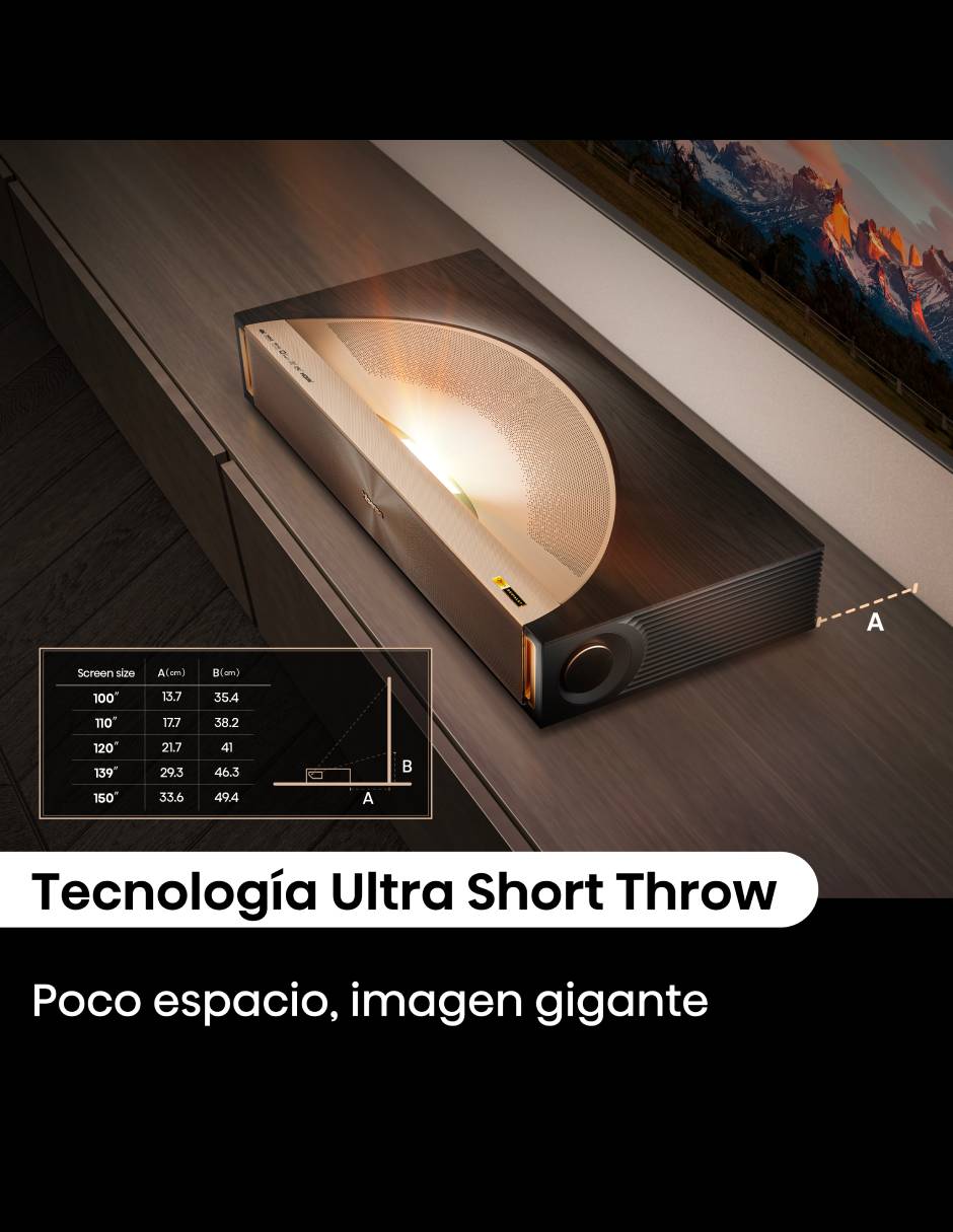 Proyector 100L9Q Plus 4