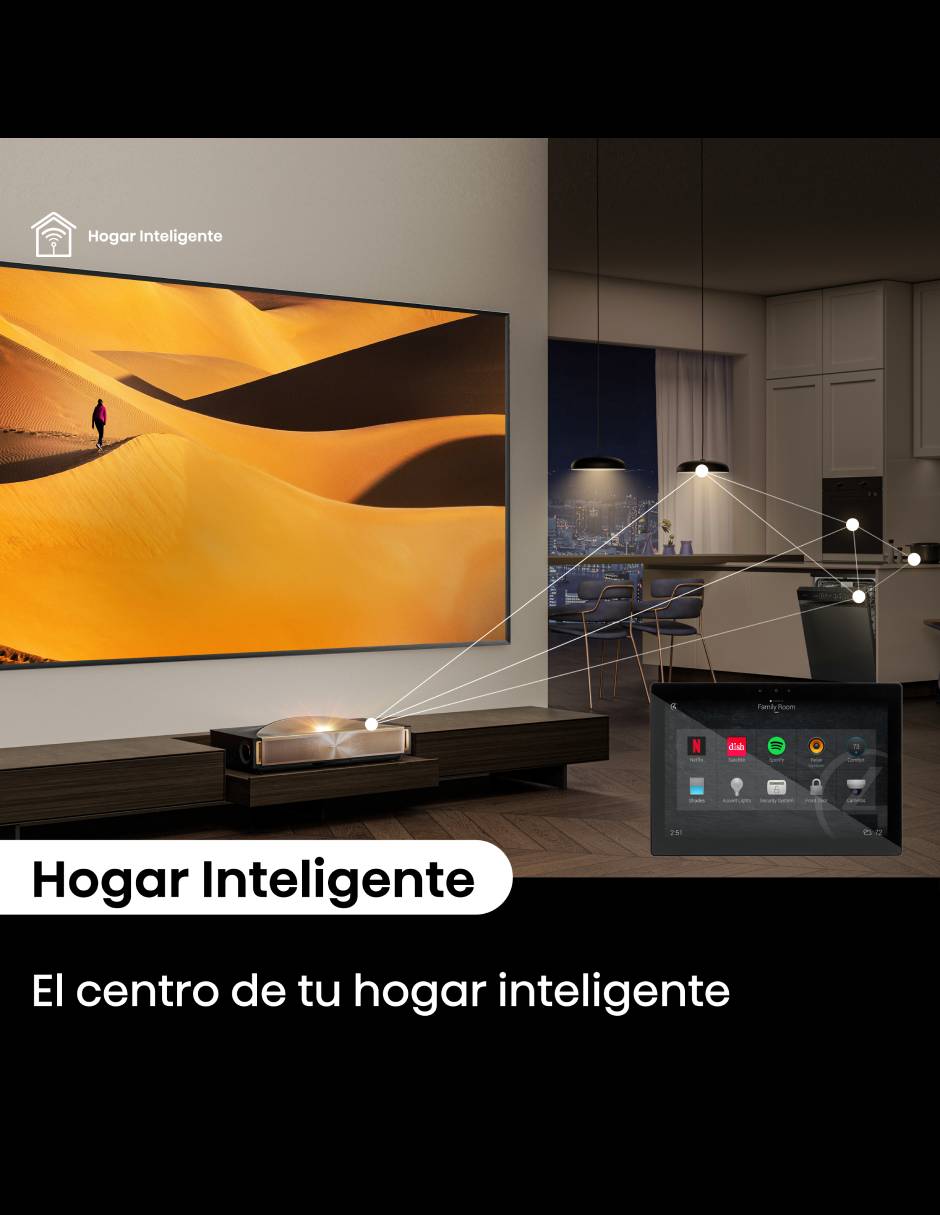Proyector 100L9Q Plus 5
