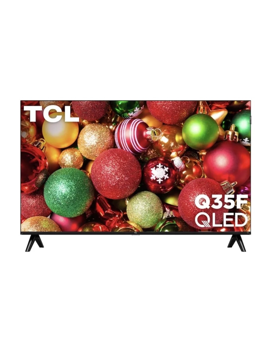 Pantalla smart tv qled de full hd con fire os con 2