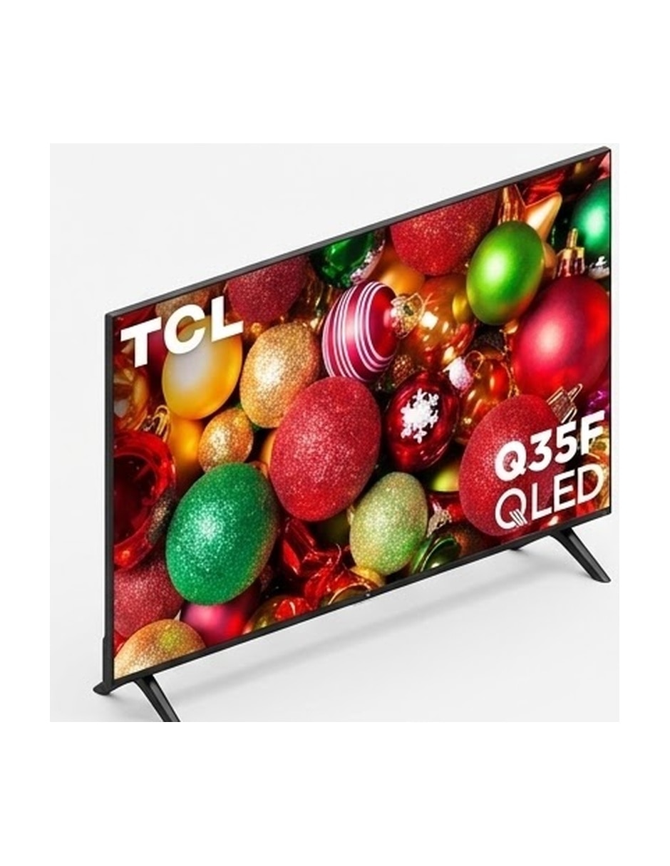 Pantalla smart tv qled de full hd con fire os con 3