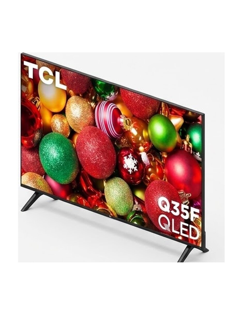Pantalla smart tv qled de full hd con fire os con 4