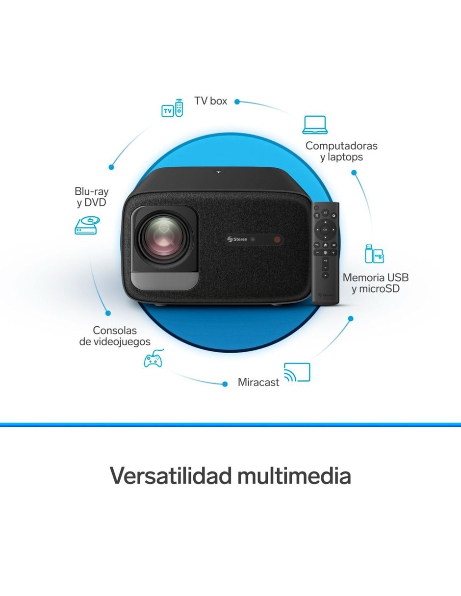 Proyector 4