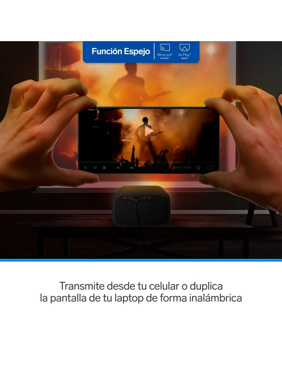 Proyector 7