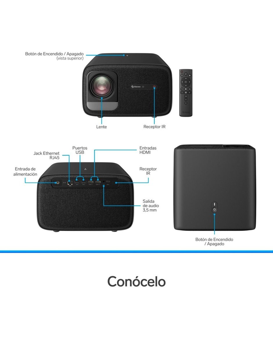Proyector 8