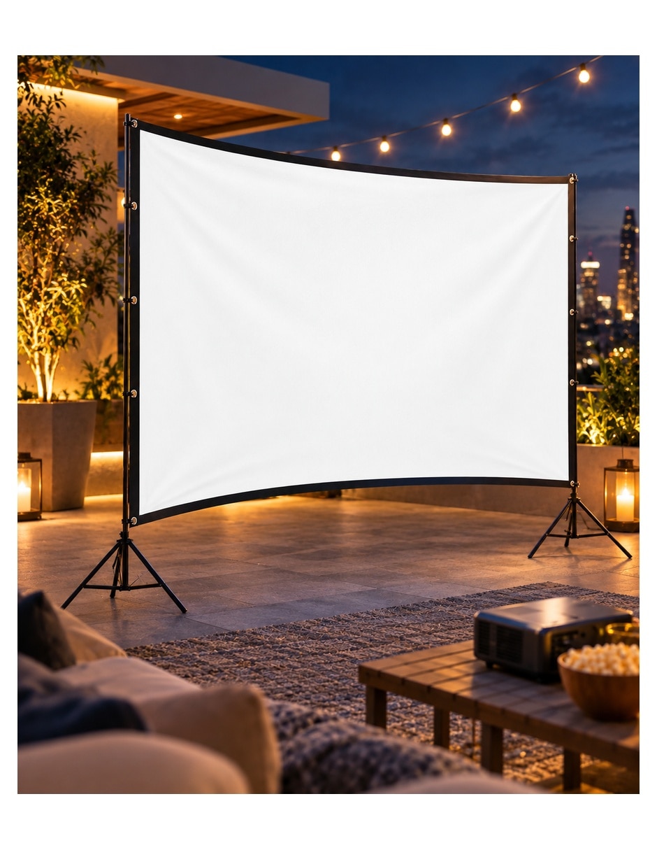 Pantalla proyector manual pro-050 2