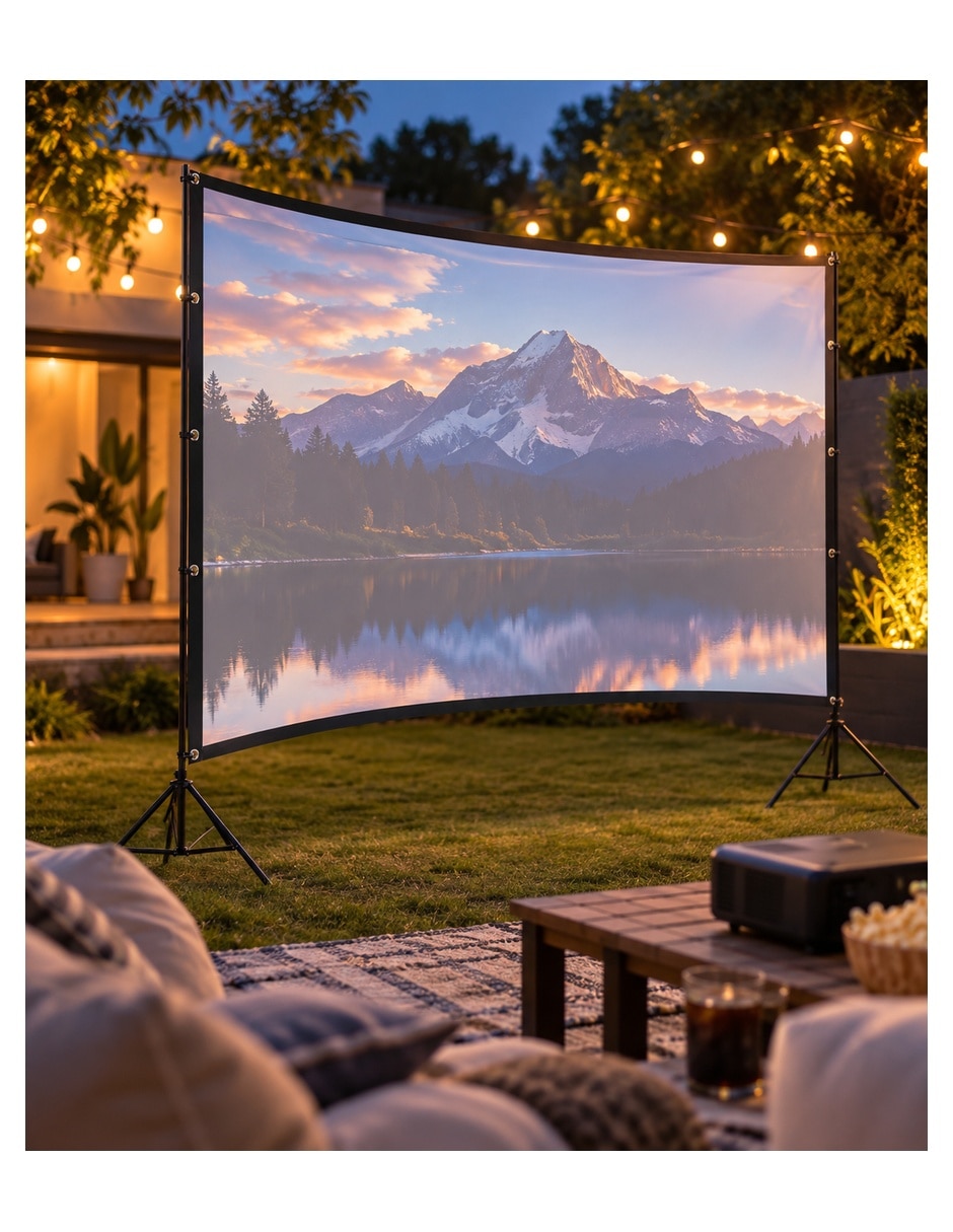 Pantalla proyector manual pro-050 3