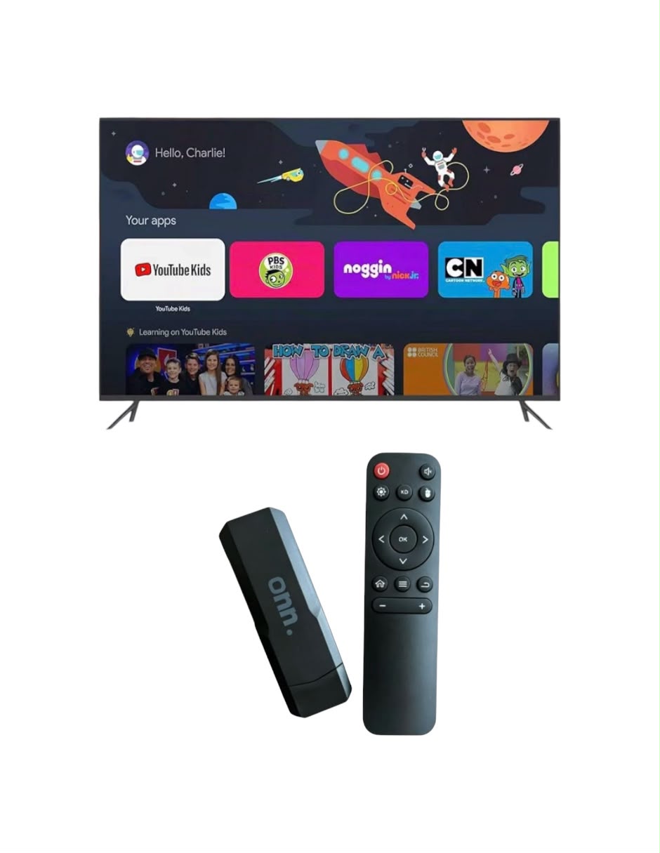 Streaming stick Xingsing tv Box watch Onn