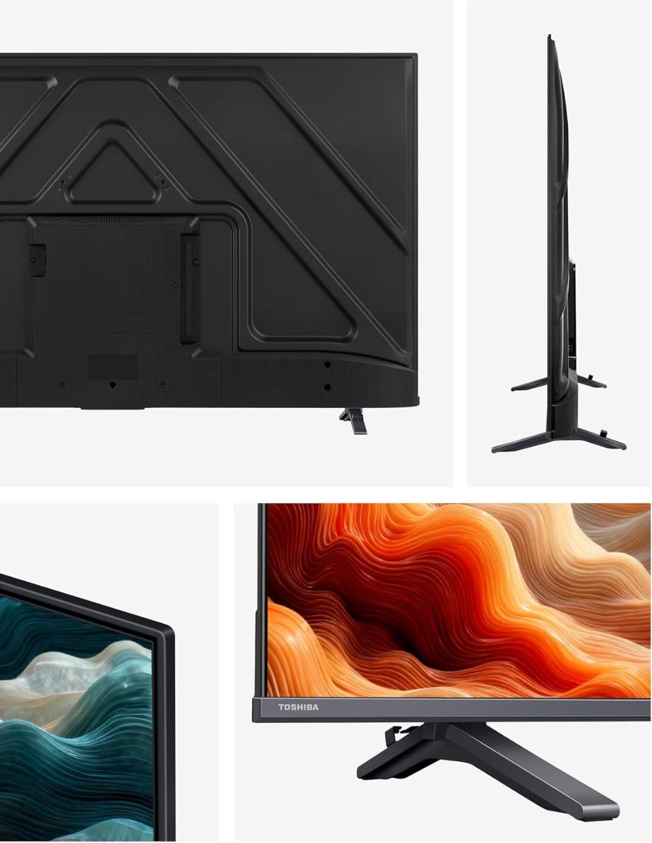 Pantalla smart tv lcd de 4k/uhd con vidaa con ai escalado a 4k 4