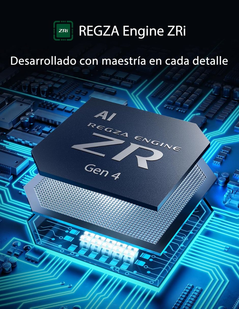 Pantalla smart tv qled de 4k/uhd 65m450sfm qled con fire os con ai escalado a 4k 8