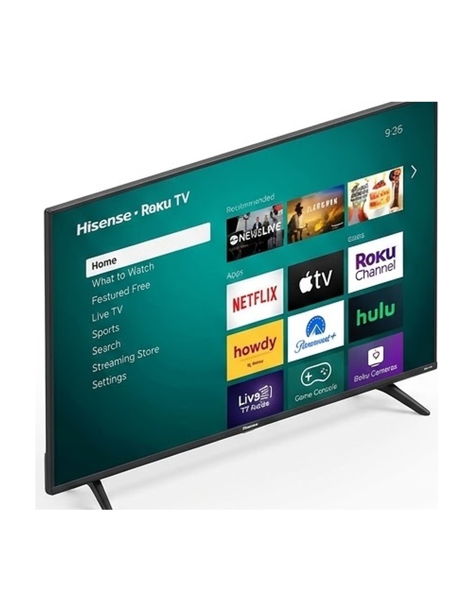 Pantalla Smart TV QLED de 58 pulgadas 4K/UHD con Roku TV Pantalla Smart TV QLED de 58 pulgadas 4K/UHD con Roku TV