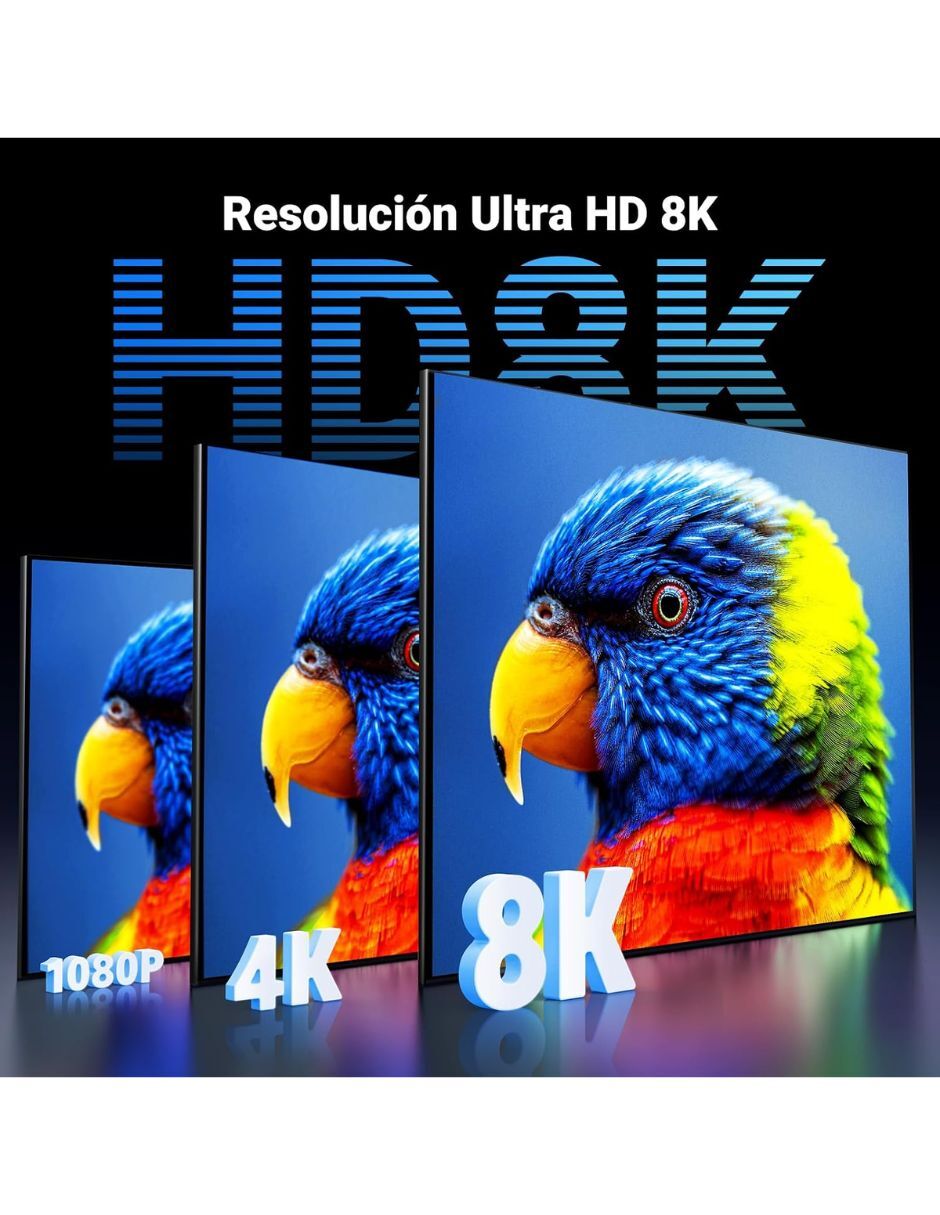 Cable HDMI HDMI a tipo HDMI de 10 m 2