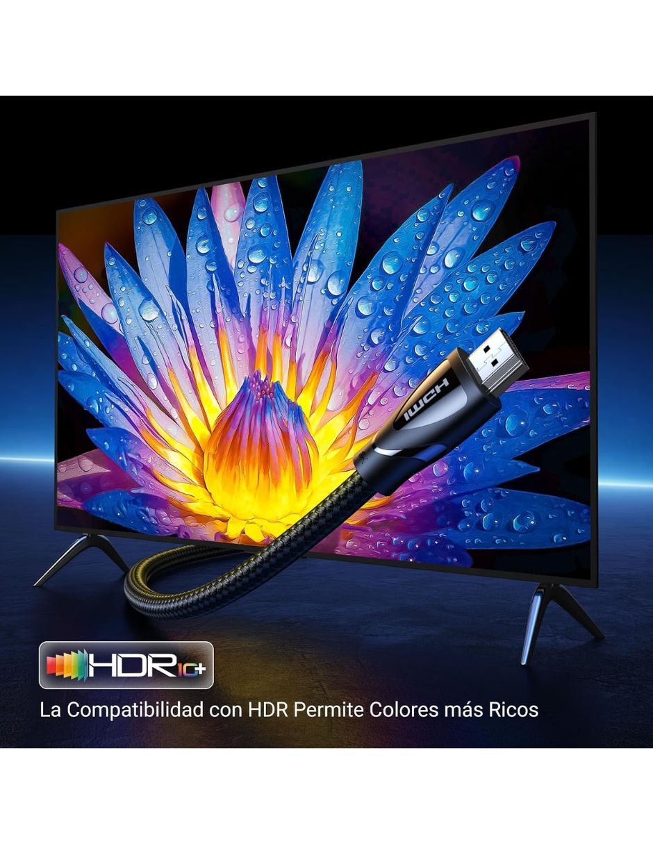 Cable HDMI HDMI a tipo HDMI de 10 m 4