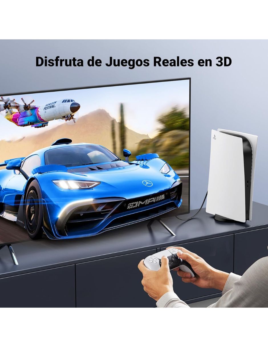 Cable HDMI HDMI a tipo HDMI de 10 m 7