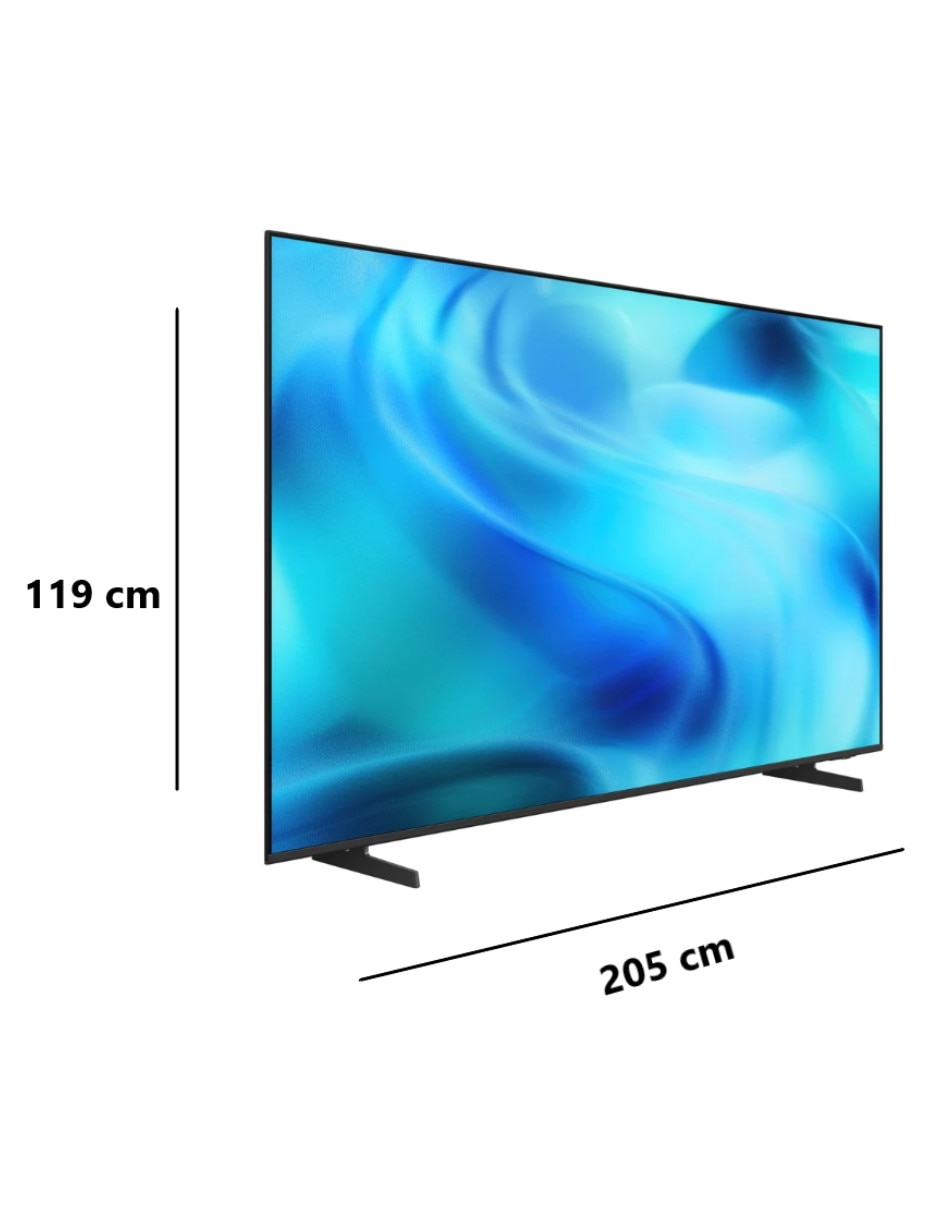 Pantalla Smart TV Crystal UHD de 4K/UHD UN-85U8200HF con Tizen con AI VISION 5