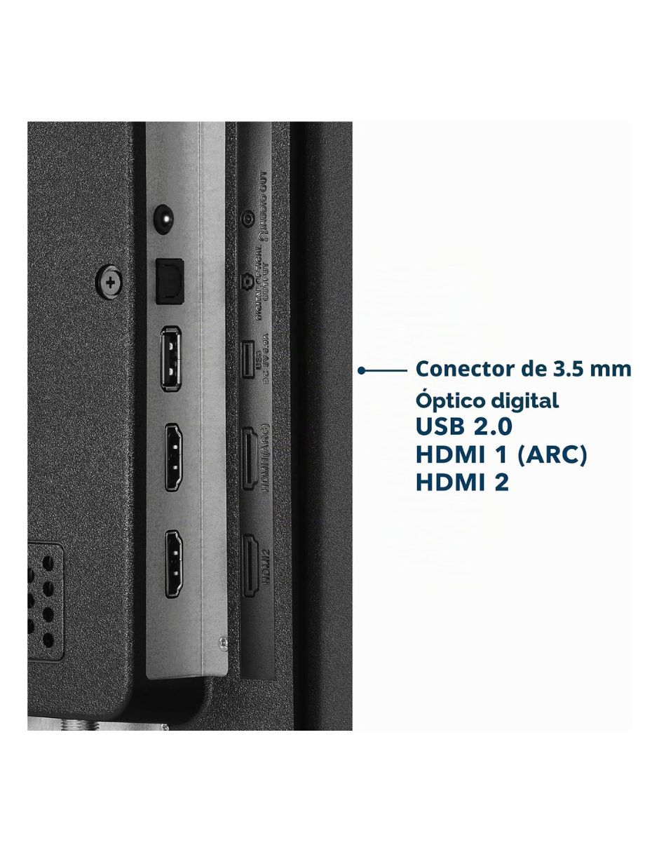Pantalla Smart TV LED de Full HD con Fire OS con No aplica 6