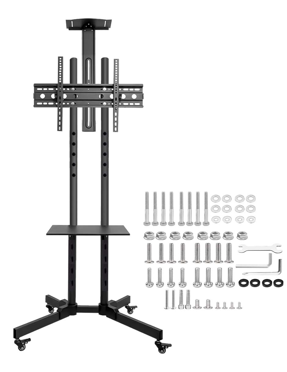 Soporte piso para pantalla portátil 32 - 65 pulgadas