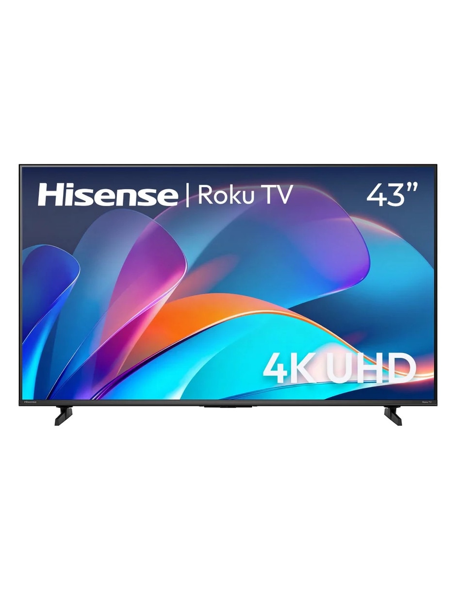 Pantalla smart tv led de 4k/uhd 43a60sr con roku tv Pantalla smart tv led de 4k/uhd 43a60sr con roku tv