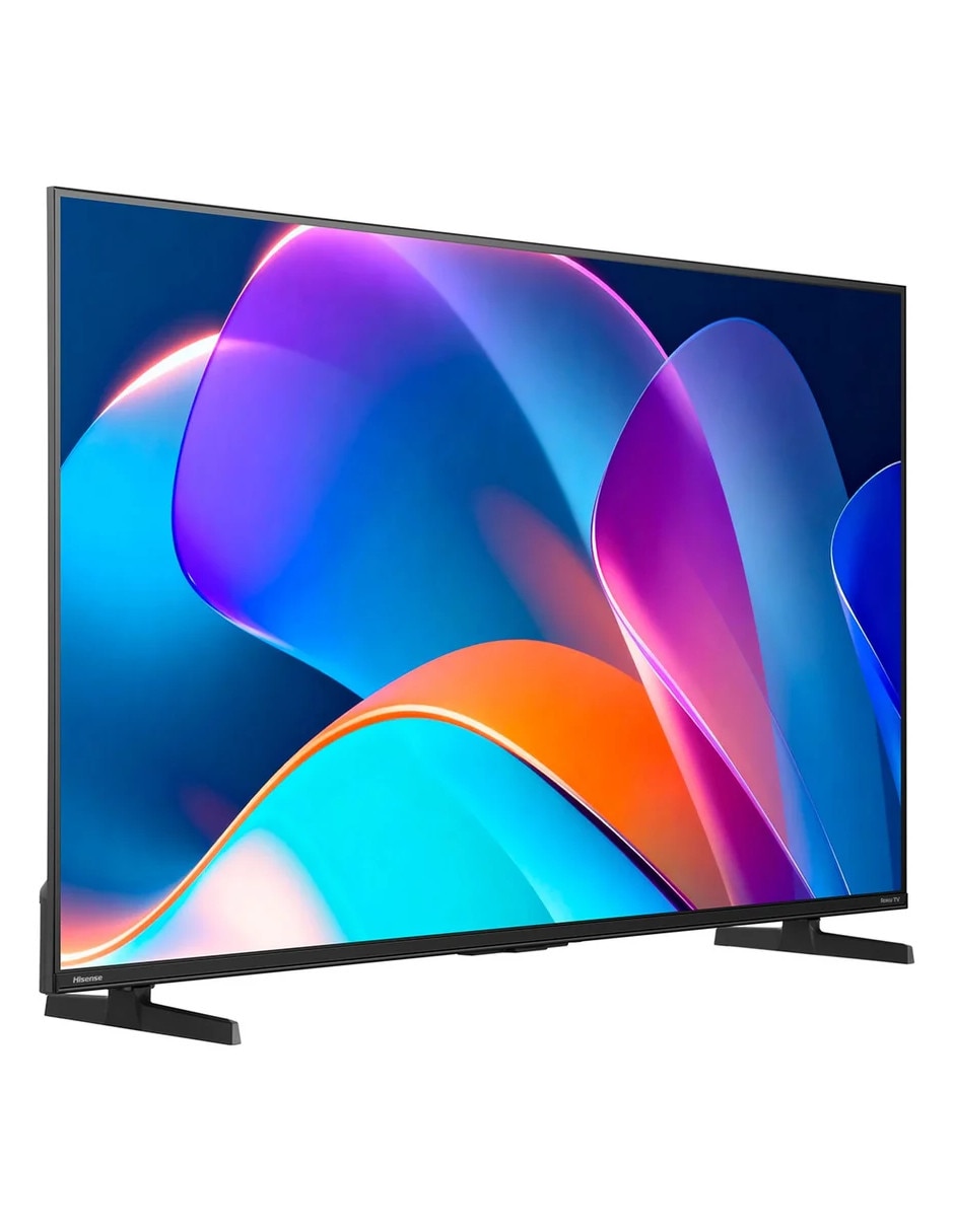 Pantalla smart tv led de 4k/uhd 43a60sr con roku tv 3