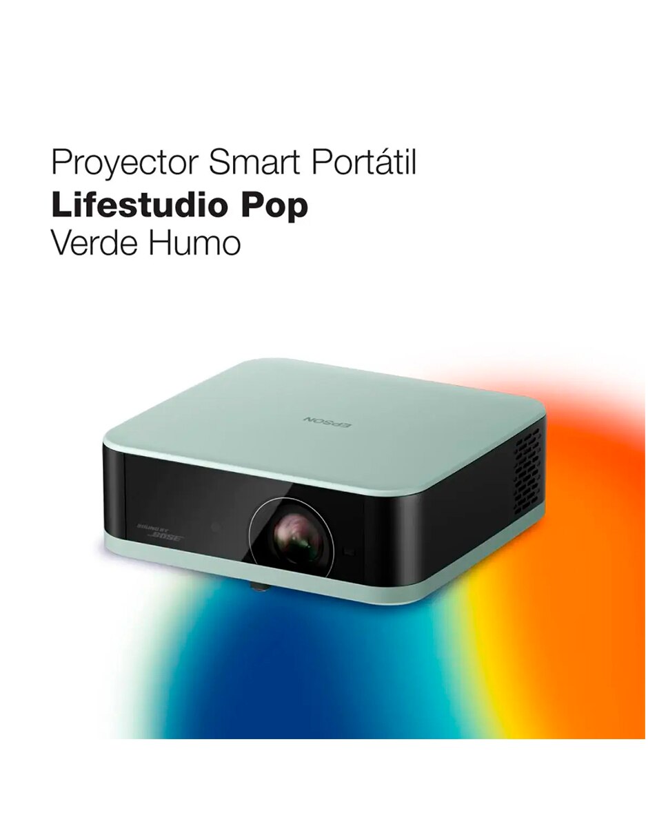 Proyector lifestudio pop ef-61g 7