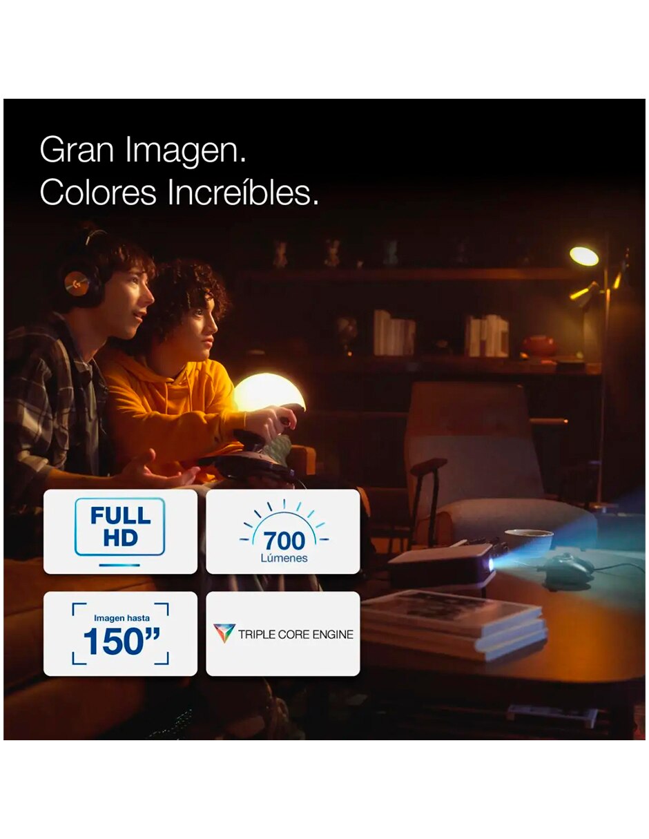 Proyector lifestudio pop ef-61g 8