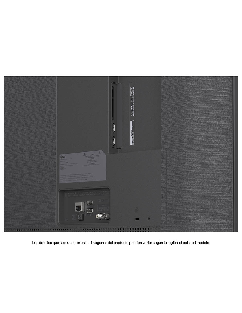 Pantalla Smart TV mini LED de 75 pulgadas 4K 75mrgb86bsa con evo AI 4