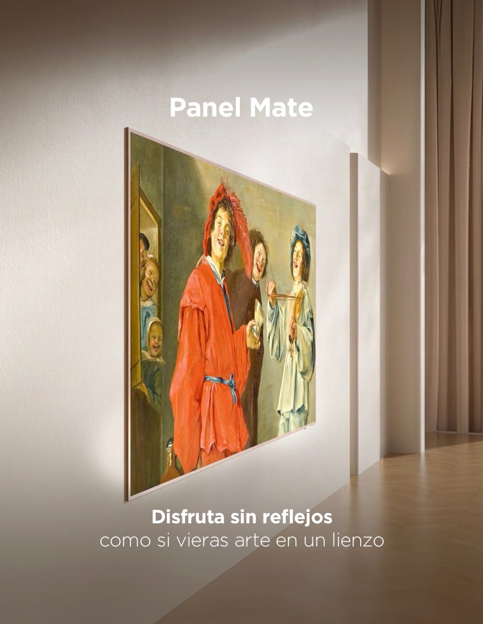 Pantalla Smart TV QD- mini LED de 75 pulgadas 4K/UHD 75A400 Pro con Google TV 7