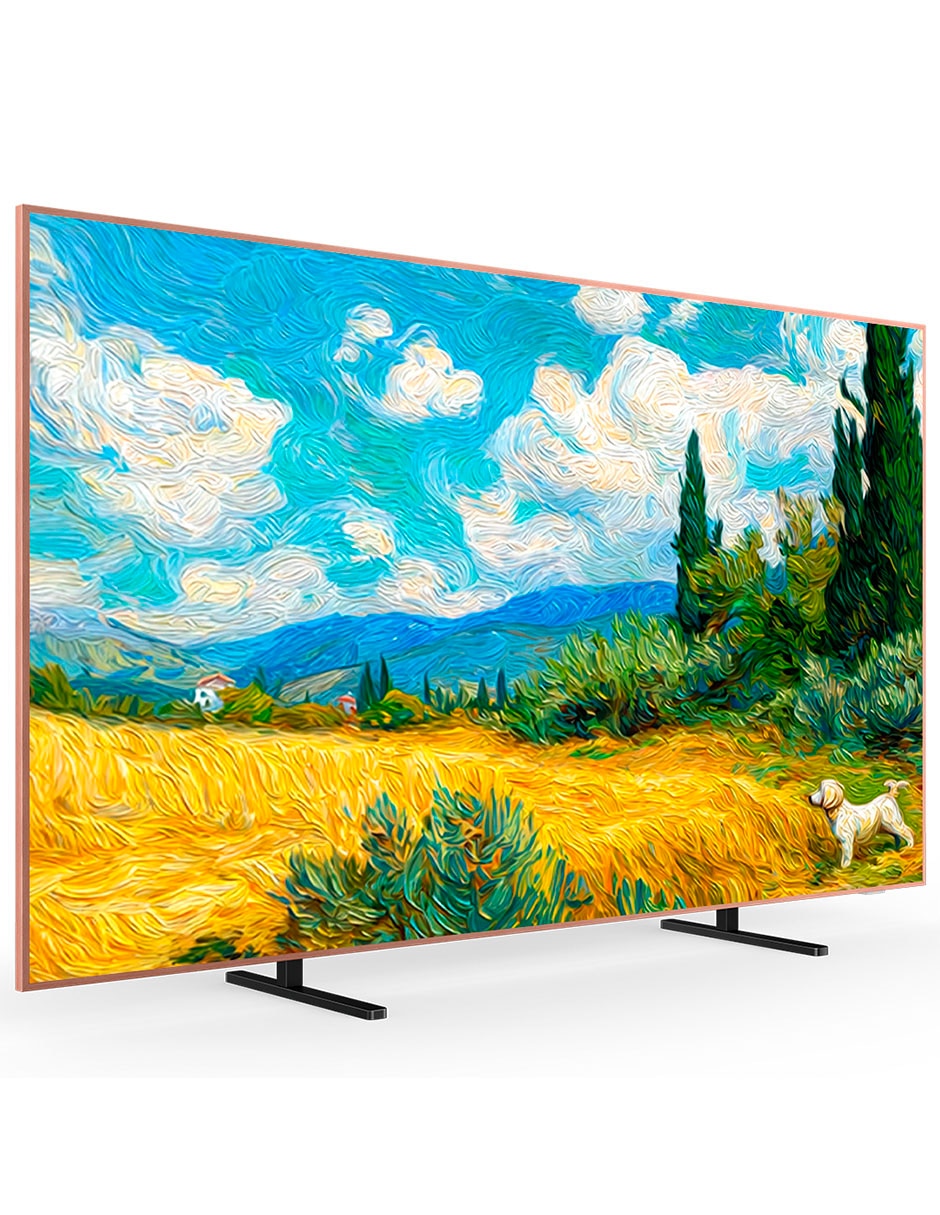 Pantalla Smart TV QD- mini LED de 75 pulgadas 4K/UHD 75A400 Pro con Google TV 11