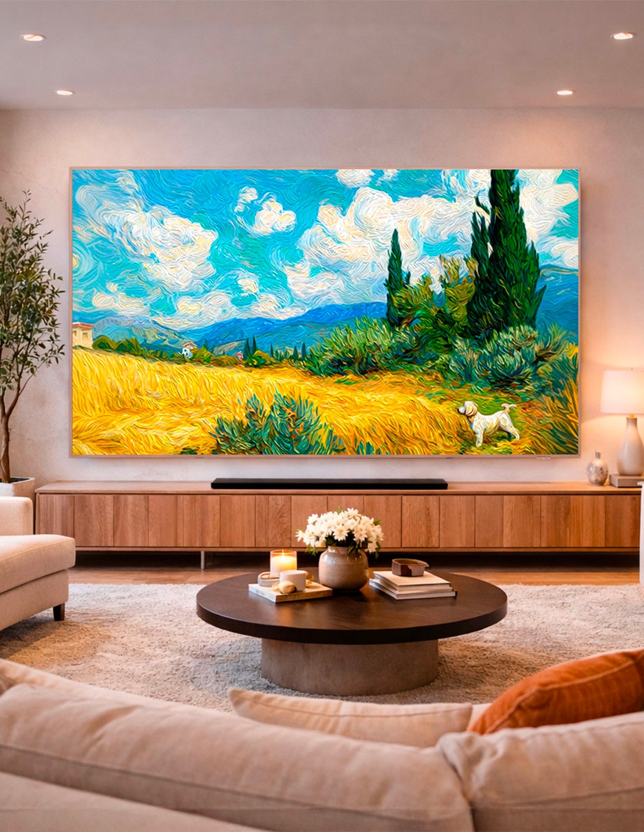 Pantalla Smart TV QD- mini LED de 75 pulgadas 4K/UHD 75A400 Pro con Google TV 13