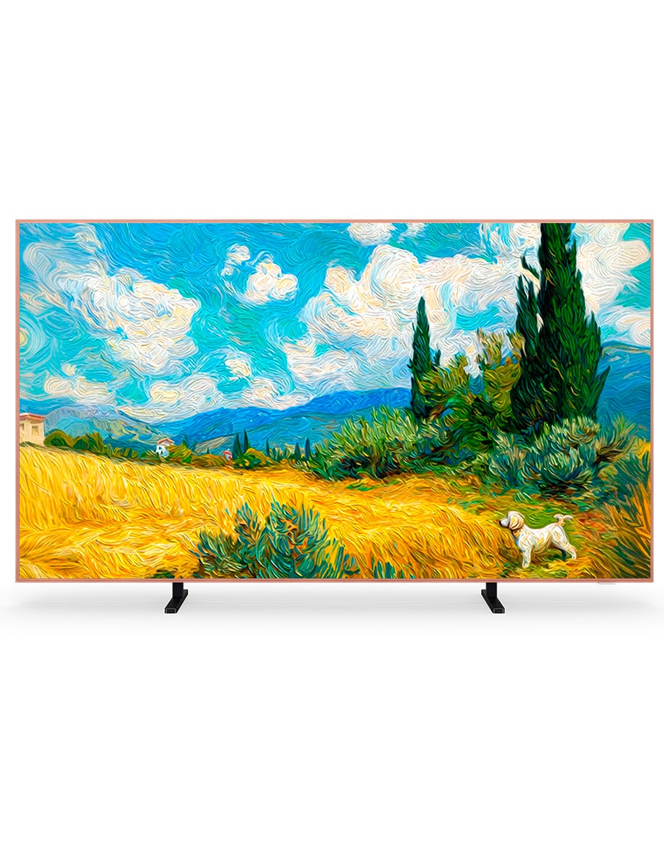 Pantalla Smart TV QD- mini LED de 75 pulgadas 4K/UHD 75A400 Pro con Google TV 5