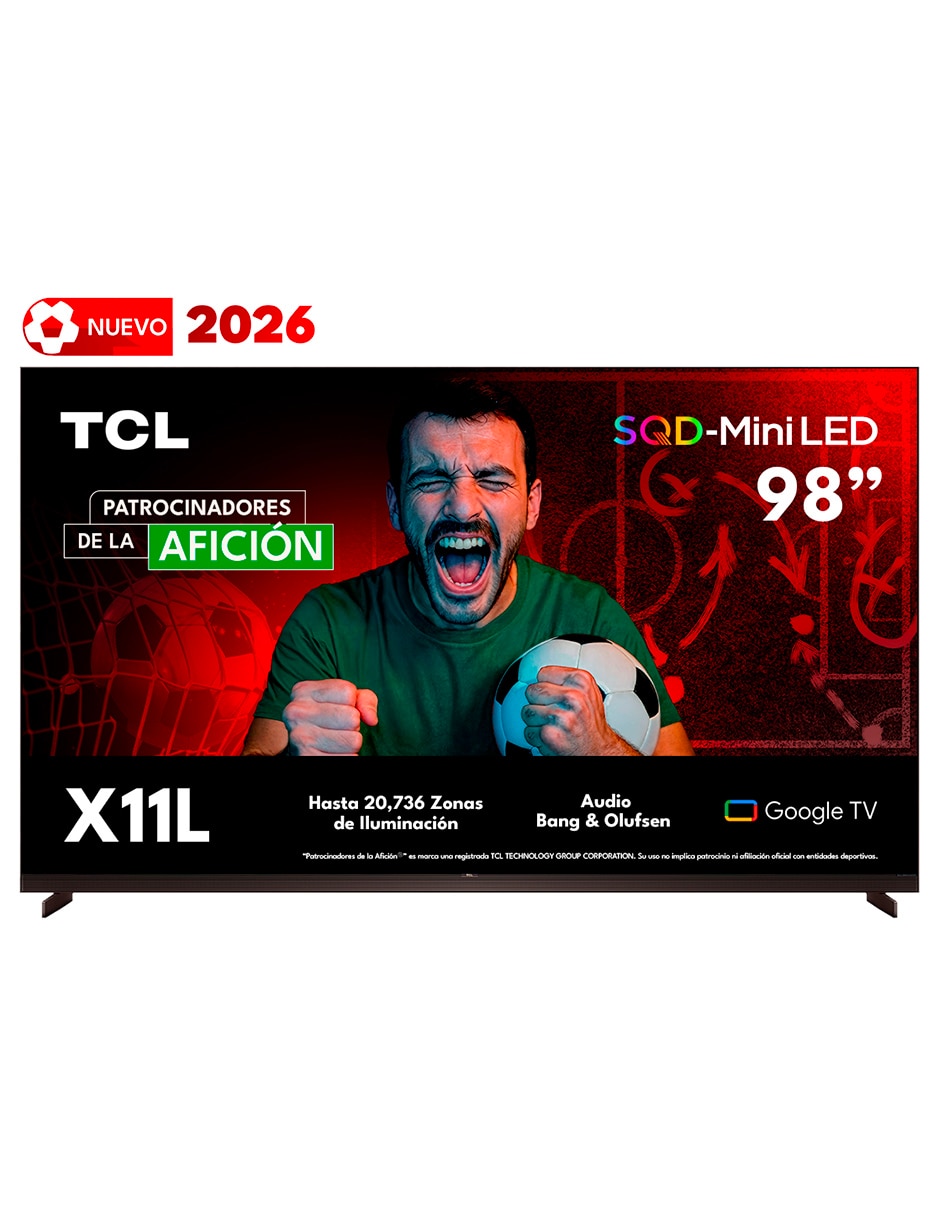 Pantalla Smart TV QD- mini LED de 85 pulgadas 4K/UHD 85X11L con Google TV 1