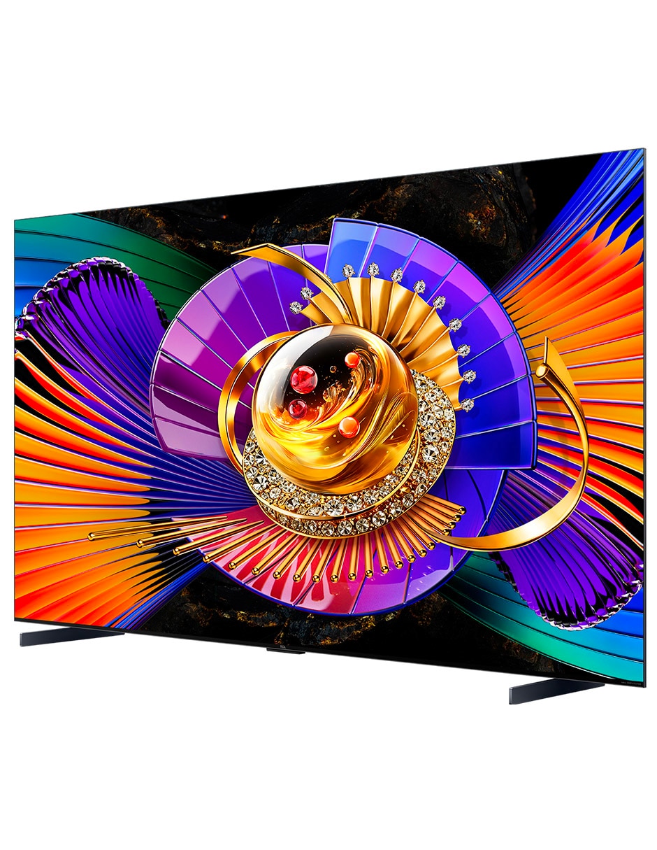 Pantalla Smart TV QD- mini LED 98 pulgadas 4K/UHD 98QM7L con Google TV 11