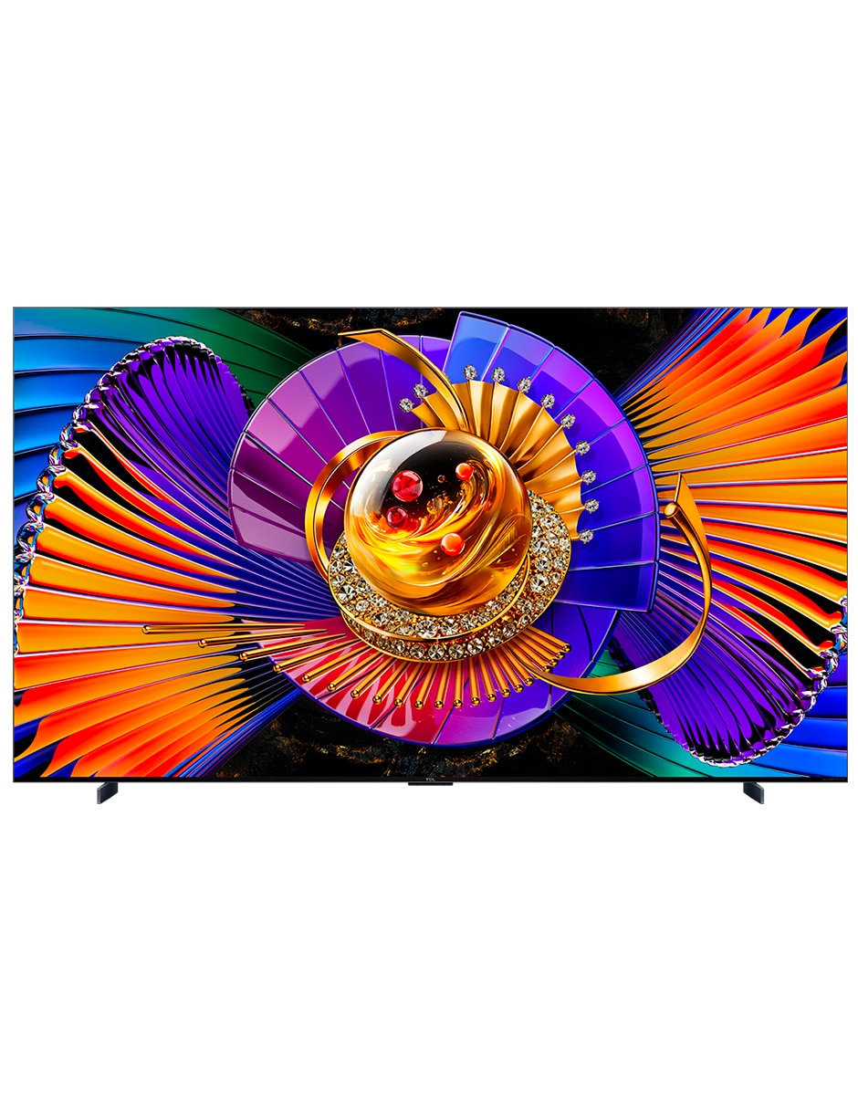 Pantalla Smart TV QD- mini LED 98 pulgadas 4K/UHD 98QM7L con Google TV 4