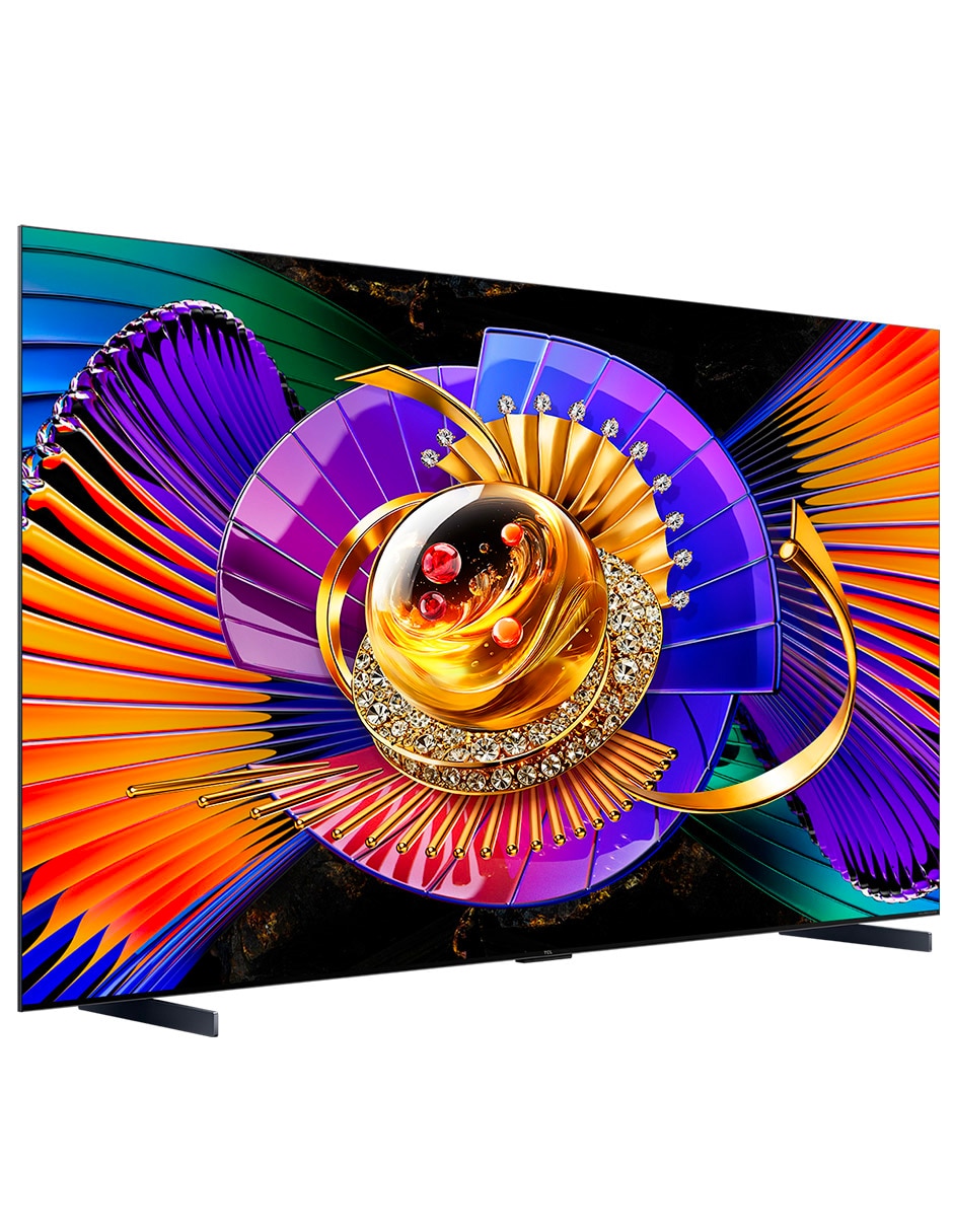 Pantalla Smart TV QD- mini LED 98 pulgadas 4K/UHD 98QM7L con Google TV 6