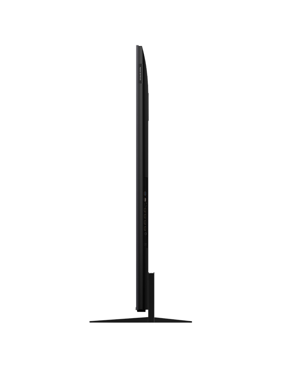 Pantalla Smart TV SQD- mini LED de 85 pulgadas 4K/UHD 85QM7L con Google TV 12